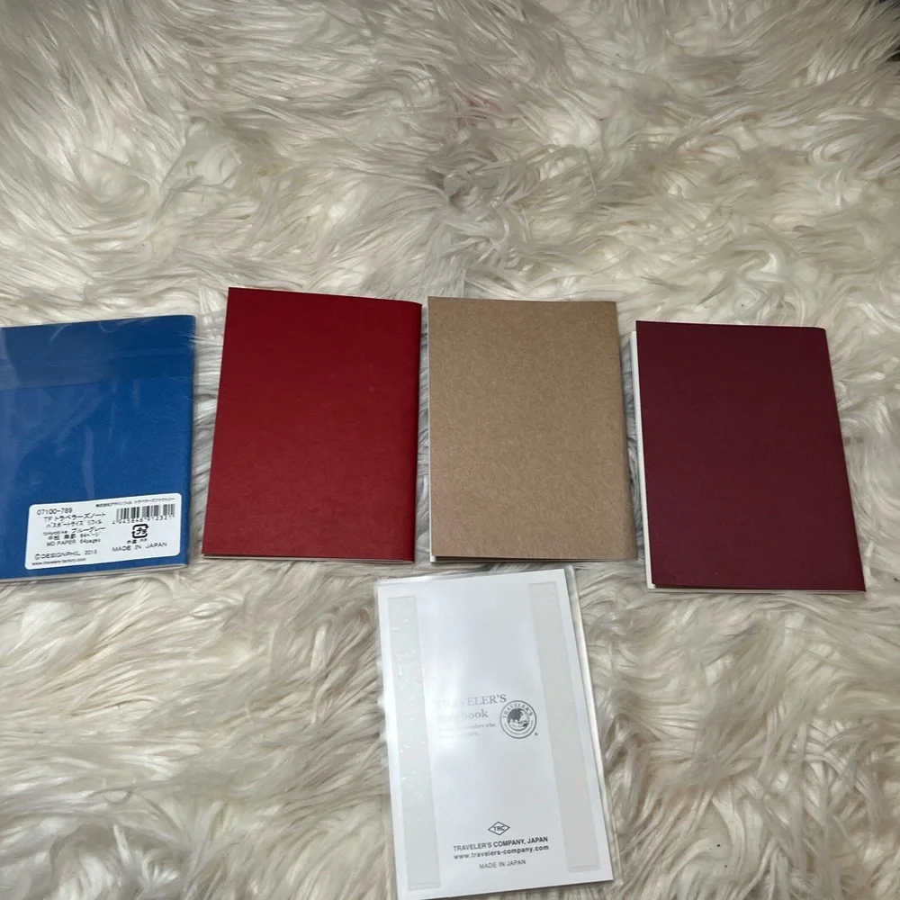 Traveler’s Company Passport Inserts